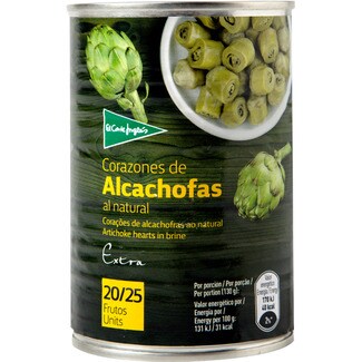 Comprar Corazones De Alcachofas Piezas Lata G Neto Escurrido