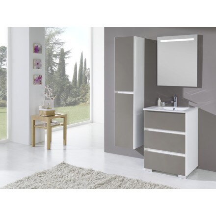 Image of Mueble Baño Gamme 3 Cajones 000707419529