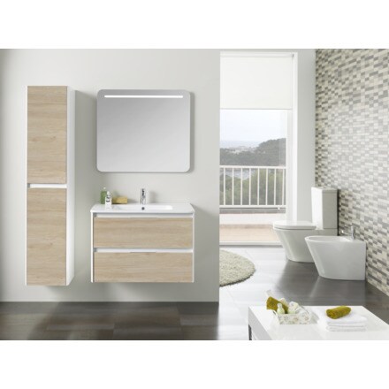 Image of Mueble Baño Gamme 2 Cajones 000707706057