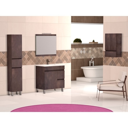 Image of Mueble Baño Nilo 2 Cajones + 2 Puertas 000707413746