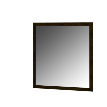 Image of Espejo Marco Madera Wengué 000707415964