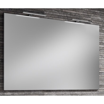 Image of Espejo Liso Con Trasera Cantos Aluminio 000707417499