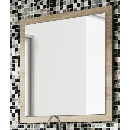 Image of Espejo Marco Madera Cambrian 000707419487