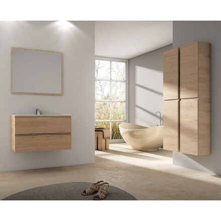 Image of Mueble Baño Neo 2 Cajones 000707704268