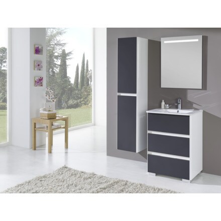 Image of Mueble Baño Gamme 3 Cajones 000707419503