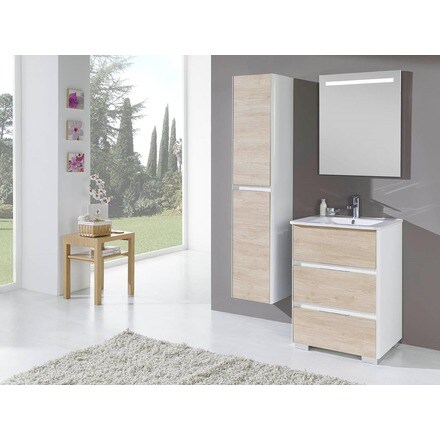 Image of Mueble Baño Gamme 3 Cajones 000707419578