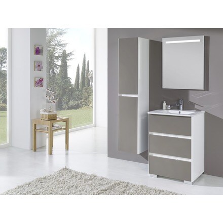 Image of Mueble Baño Gamme 3 Cajones 000707419461