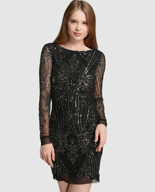 vestidos gala cortos