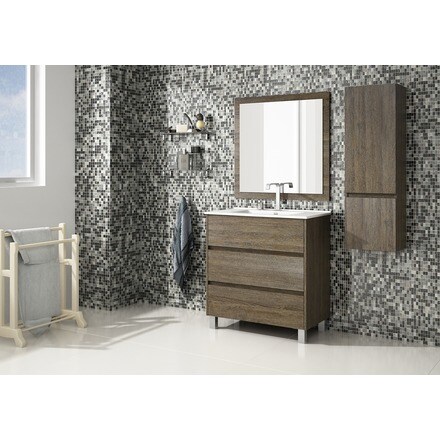 Image of Mueble Baño Centrum 3 Cajones 000707416996