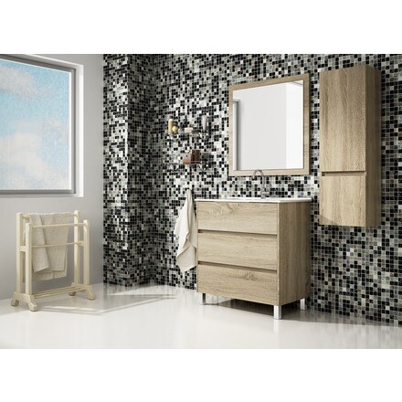 Image of Mueble Baño Noelia 3 Cajones 000707417523