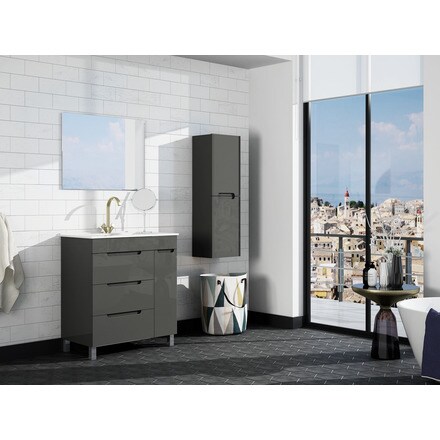 Image of Mueble Baño Cabo 3 Cajones + 1 Puerta 000707418208