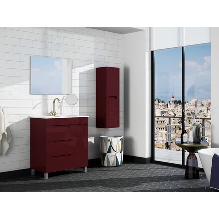 Image of Mueble Baño Cabo 3 Cajones + 1 Puerta 000707418281