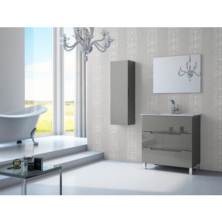 Image of Mueble Baño Cabo 3 Cajones 000707418380