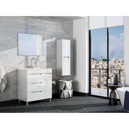 Image of Mueble Baño Cabo 3 Cajones + 1 Puerta 000707418398