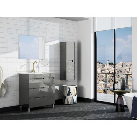 Image of Mueble Baño Cabo 3 Cajones + 1 Puerta 000707418448