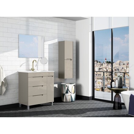 Image of Mueble Baño Cabo 3 Cajones + 1 Puerta 000707418471