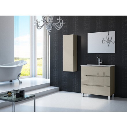 Image of Mueble Baño Cabo 3 Cajones 000707419867