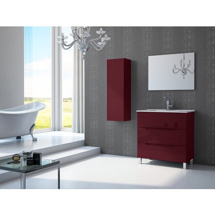 Image of Mueble Baño Cabo 3 Cajones 000707419909