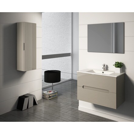 Image of Mueble Baño Cabo 2 Cajones 000707703237