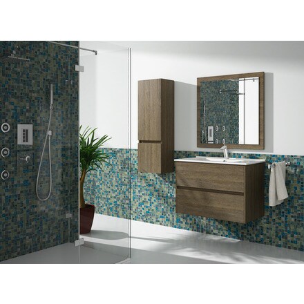 Image of Mueble Baño Noelia 2 Cajones 000707703526