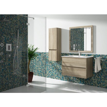 Image of Mueble Baño Noelia 2 Cajones 000707703914