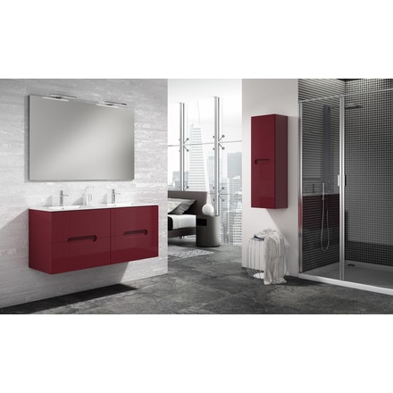 Image of Mueble Baño Cabo 2 Cajones 000707705695