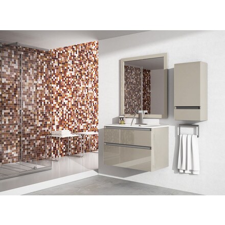 Image of Mueble Baño Paula 2 Cajones 000707703286