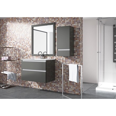 Image of Mueble Baño Paula 2 Cajones 000707703674