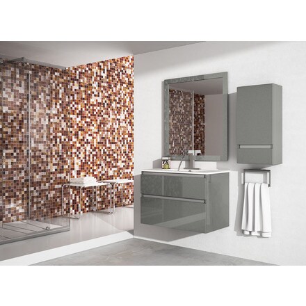 Image of Mueble Baño Paula 2 Cajones 000707705471