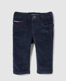 baby blue corduroy trousers