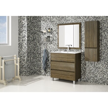 Image of Mueble Baño Noelia 3 Cajones 000707416509