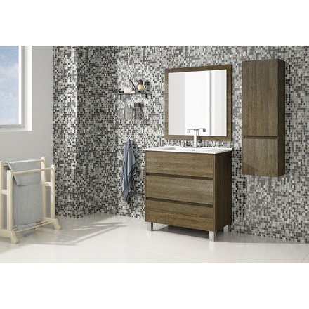 Image of Mueble Baño Noelia 3 Cajones 000707416673