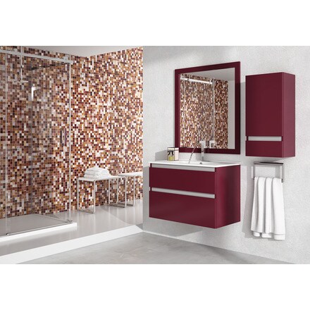 Image of Mueble Baño Paula 2 Cajones 000707703401