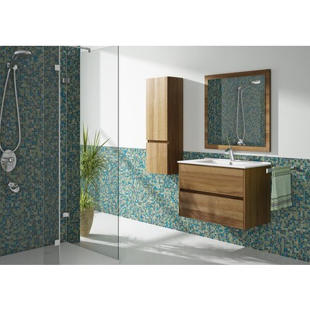 Image of Mueble Baño Noelia 2 Cajones 000707703625