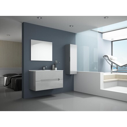 Image of Mueble Baño Cabo 2 Cajones 000707705562