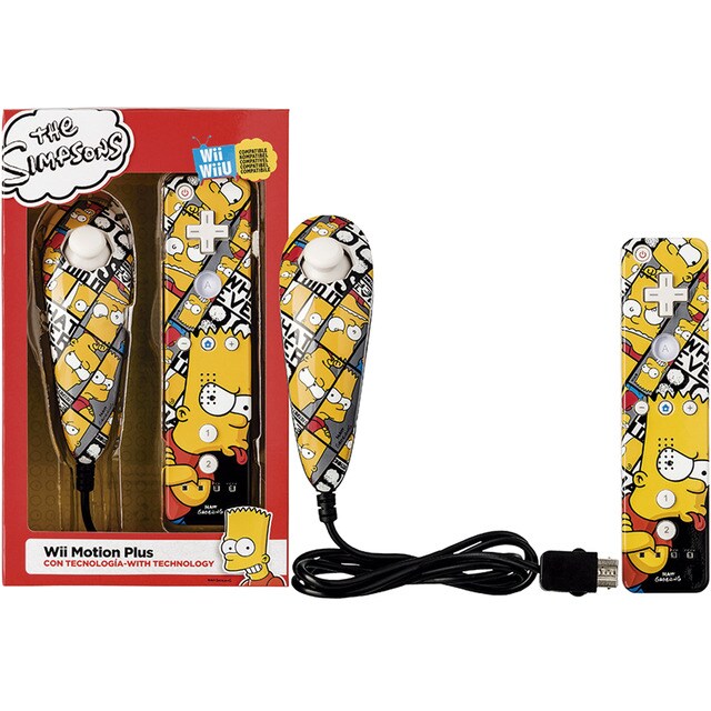 el corte ingles wii pack mandos wii the simpsons para wii 183 videojuegos 183 el el corte ingles wii pack mandos wii the simpsons para wii 183 videojuegos 183 el