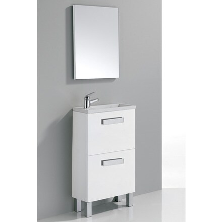 Image of Conjunto Baño Mika - Blanco 50 Cm 000707800462
