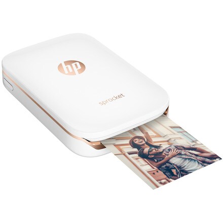 Impresora fotográfica portátil HP Sprocket blanca Impresora fotográfica portátil HP Sprocket blanca