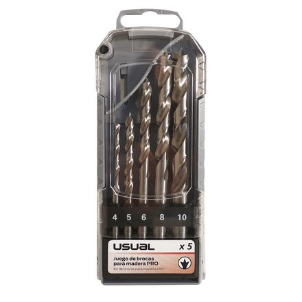 Image of Juego 5 Brocas Madera Pro 000409009511
