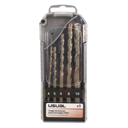 Image of Juego 5 Brocas Hormigon Pro 000409009545