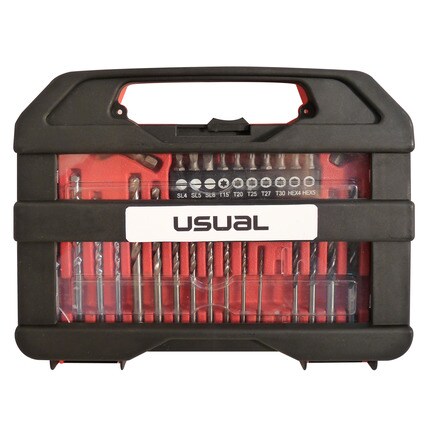 Image of Maletin 33 Pcs Brocas Y Puntas 000409009552