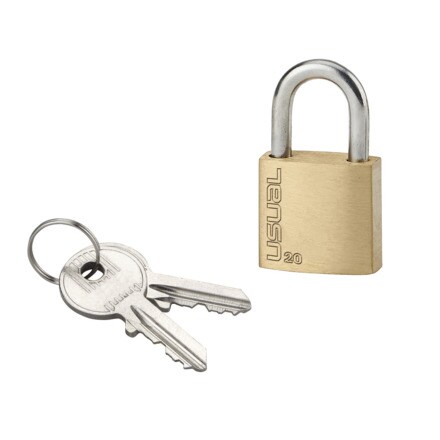 Image of Candado Latón 20- Arc.ac. 2 Ll 001000304285