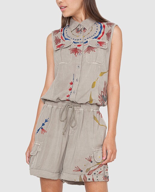 desigual playsuit