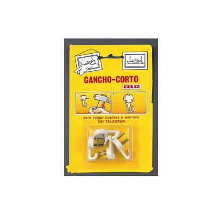 Image of Percha Gancho Corto 001007900036