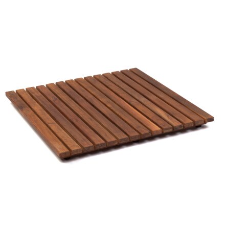 Image of Tarima Ducha Madera Teca Pefc 000700201569