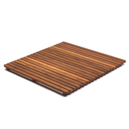 Image of Tarima Ducha Madera Teca Pefc 000700201619