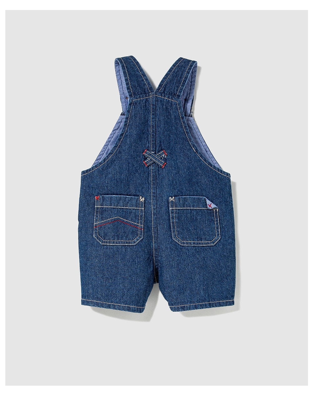 Freestyle baby boys' blue denim dungarees eBay