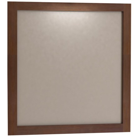 Image of Espejo Rústico Nogal Bahía 000707301552