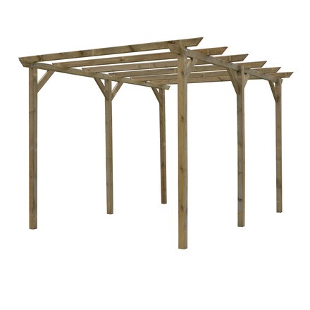 Image of Pérgola Madera Málaga 000968700575