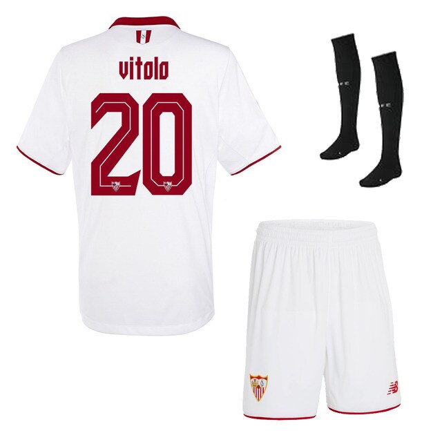 equipacion Sevilla FC niños equipacion Sevilla FC niños